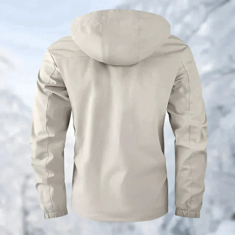 Hugo™TM| Prime Jacket Veste d'exterieur impermeable et coupe-vent