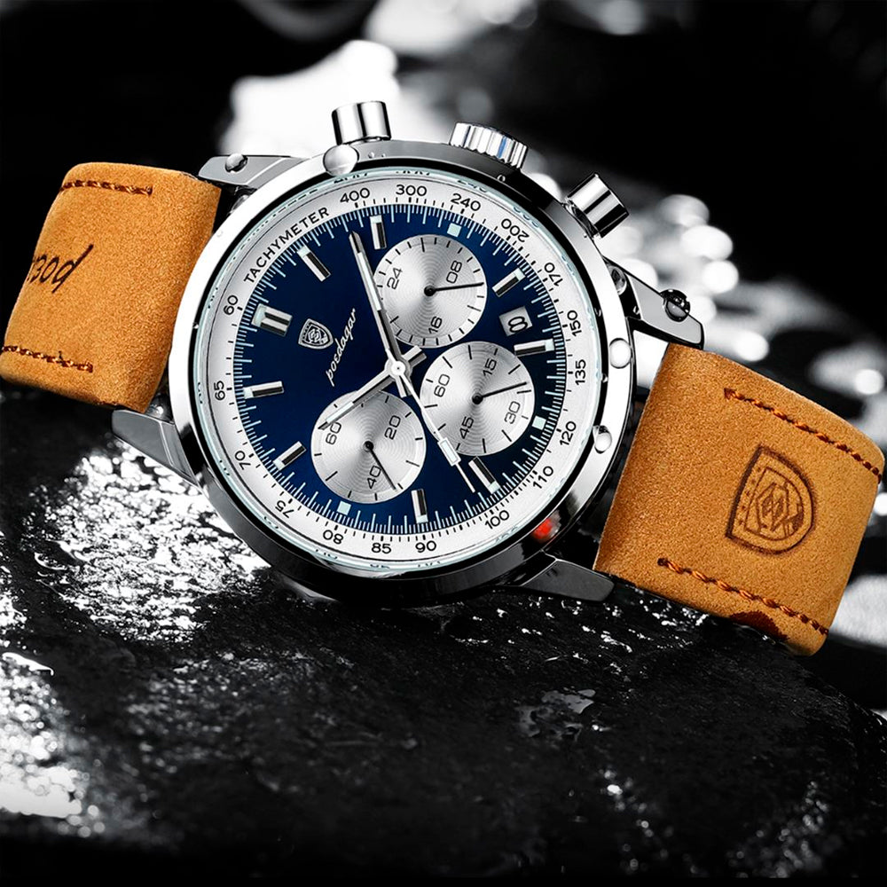Herrenuhr Lederarmband | Weston™