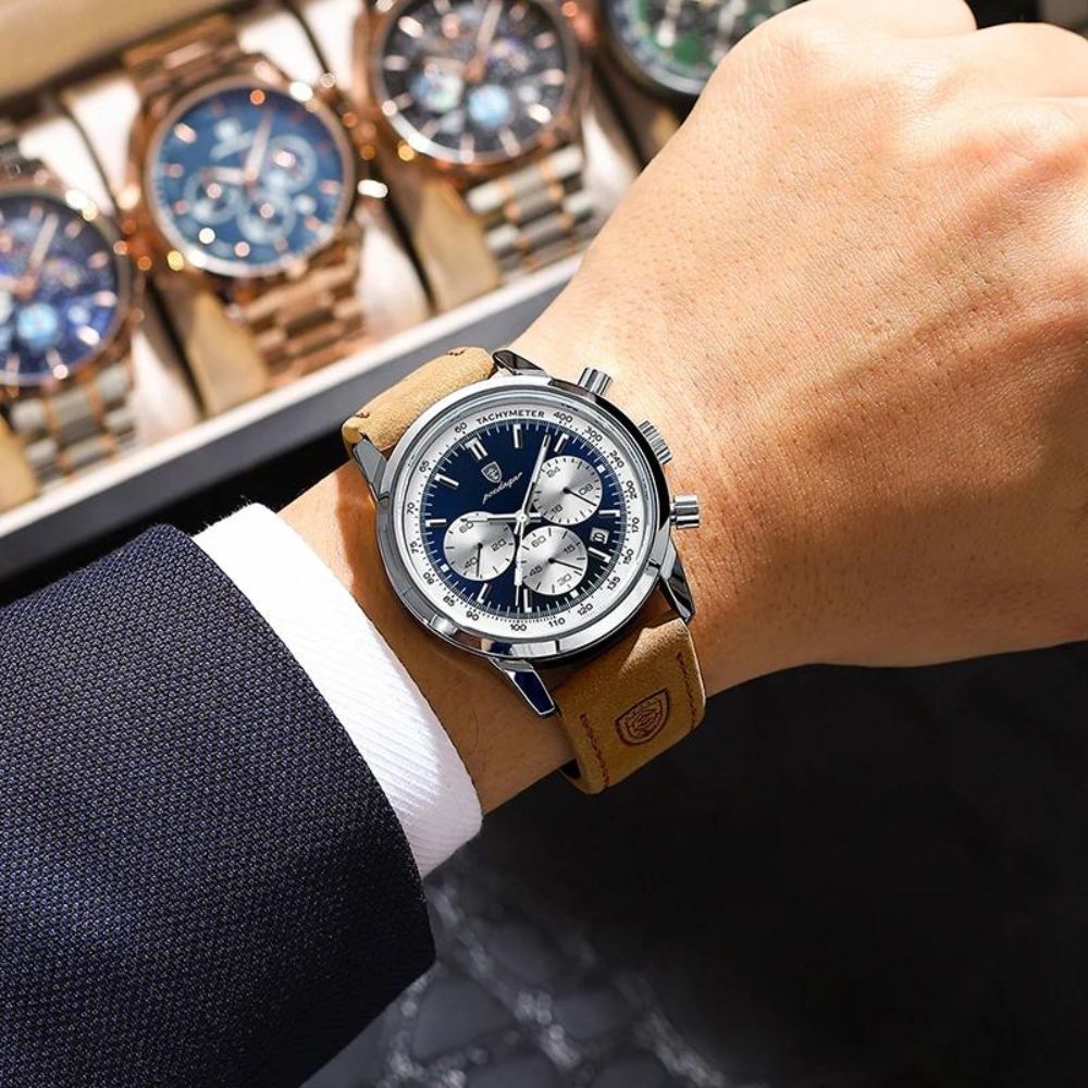 Herrenuhr Lederarmband | Weston™