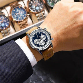 Herrenuhr Lederarmband | Weston™