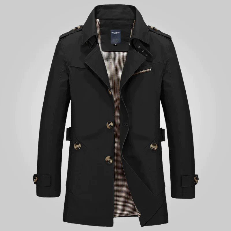 Hugo™TM| Drax Trench-coat