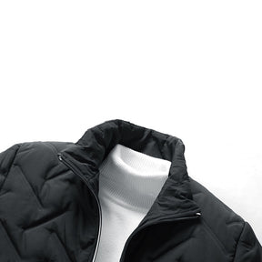 Knit Cotton Zip Jumper