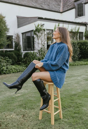 Weston™TM| Eleganter Pullover und Nina-Plissee-Rock