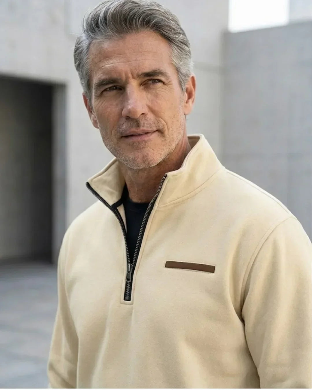 LalunaTM – Lässiger Fleece-Pullover
