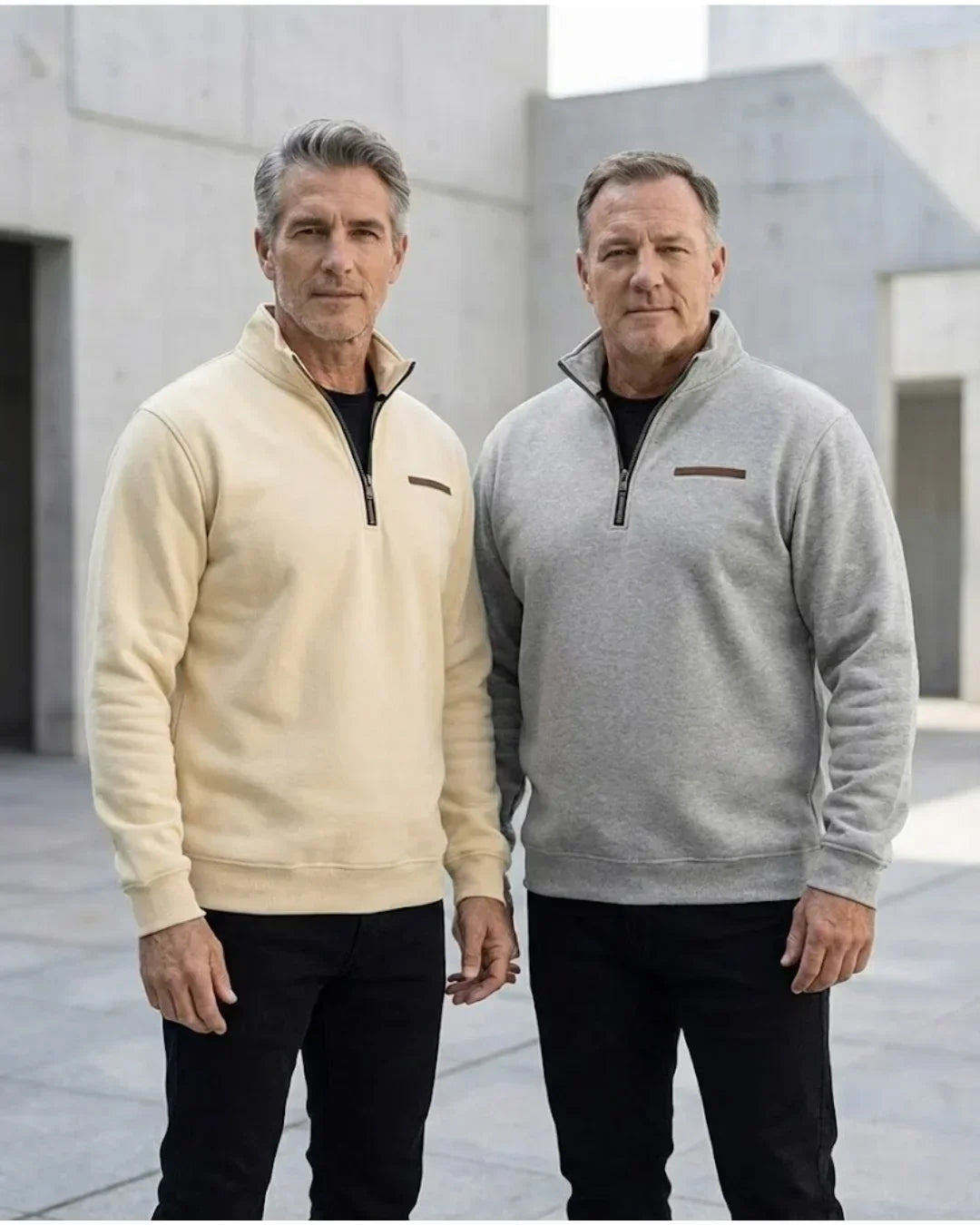 LalunaTM – Lässiger Fleece-Pullover