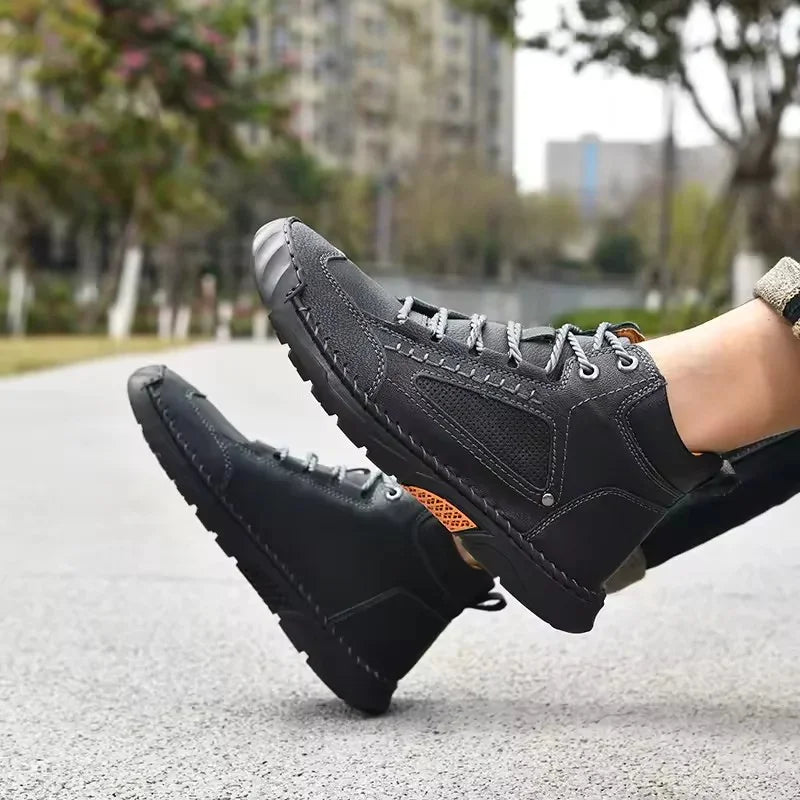 SALKINTM | Chaussures en cuir elegantes pour homme