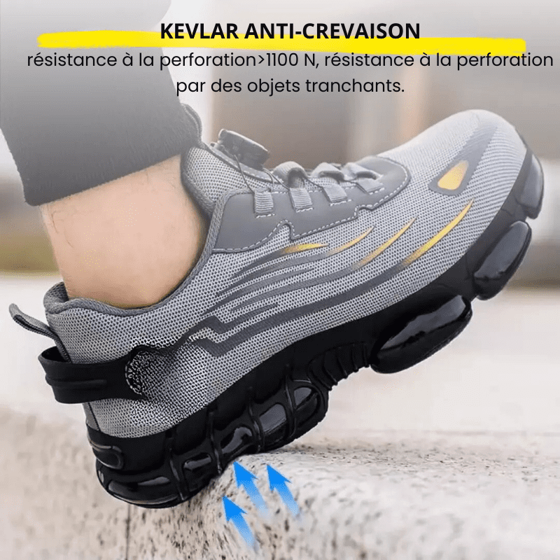 Hugo™TM| Chaussures de securite ultralegeres Henner Z90