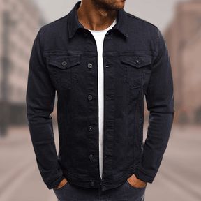 Hugo™TM| Kane Veste en jean elegante et confortable