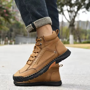 SalkinTM • Chaussures en cuir elegantes pour homme