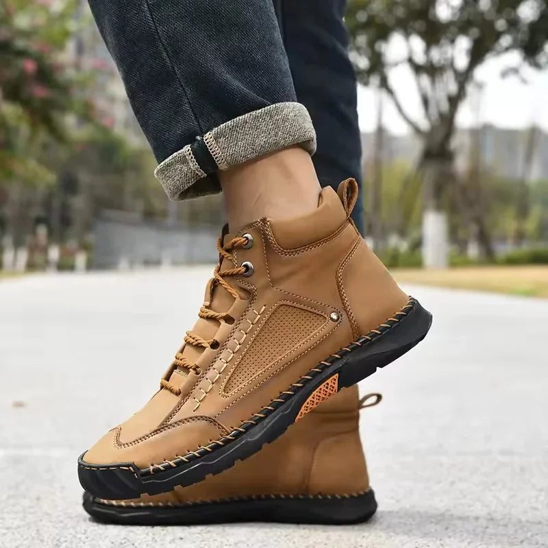 SalkinTM • Chaussures en cuir elegantes pour homme