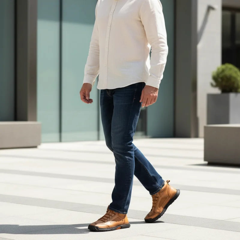 SALKINTM | Chaussures en cuir elegantes pour homme