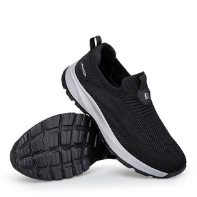 FlexReliefTM – Chaussures orthopediques sans lacets pour homme