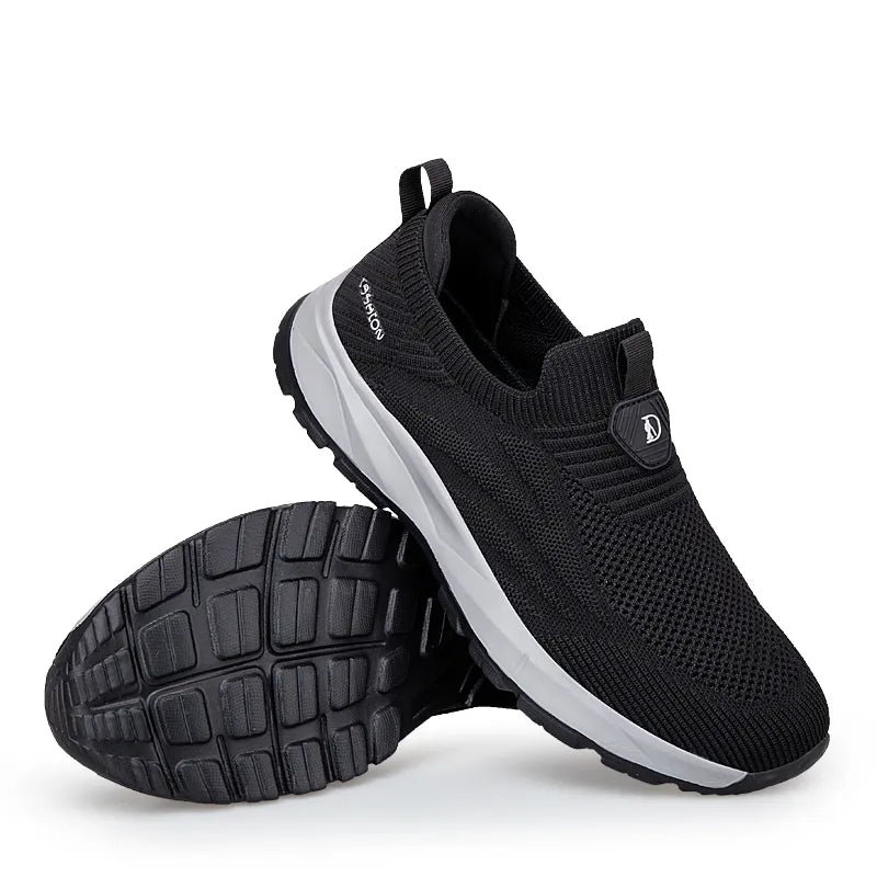 FlexReliefTM – Chaussures orthopediques sans lacets pour homme