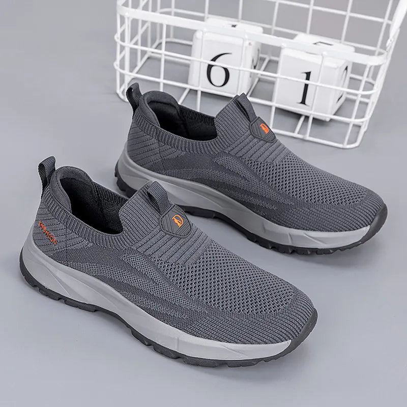 FlexReliefTM – Chaussures orthopediques sans lacets pour homme