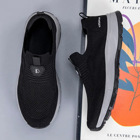FlexReliefTM – Chaussures orthopediques sans lacets pour homme