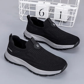 FlexReliefTM – Chaussures orthopediques sans lacets pour homme