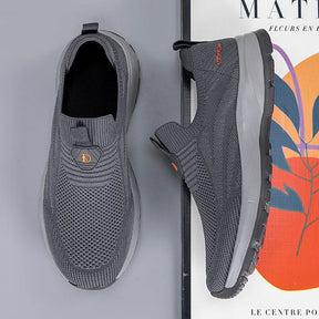 FlexReliefTM – Chaussures orthopediques sans lacets pour homme