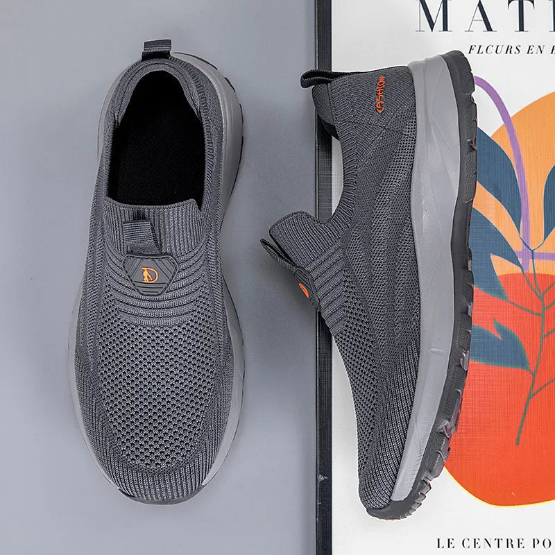 FlexReliefTM – Chaussures orthopediques sans lacets pour homme