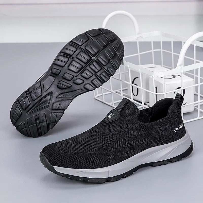 FlexReliefTM – Chaussures orthopediques sans lacets pour homme
