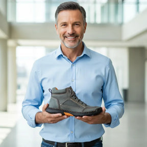 SalkinTM • Chaussures en cuir elegantes pour homme