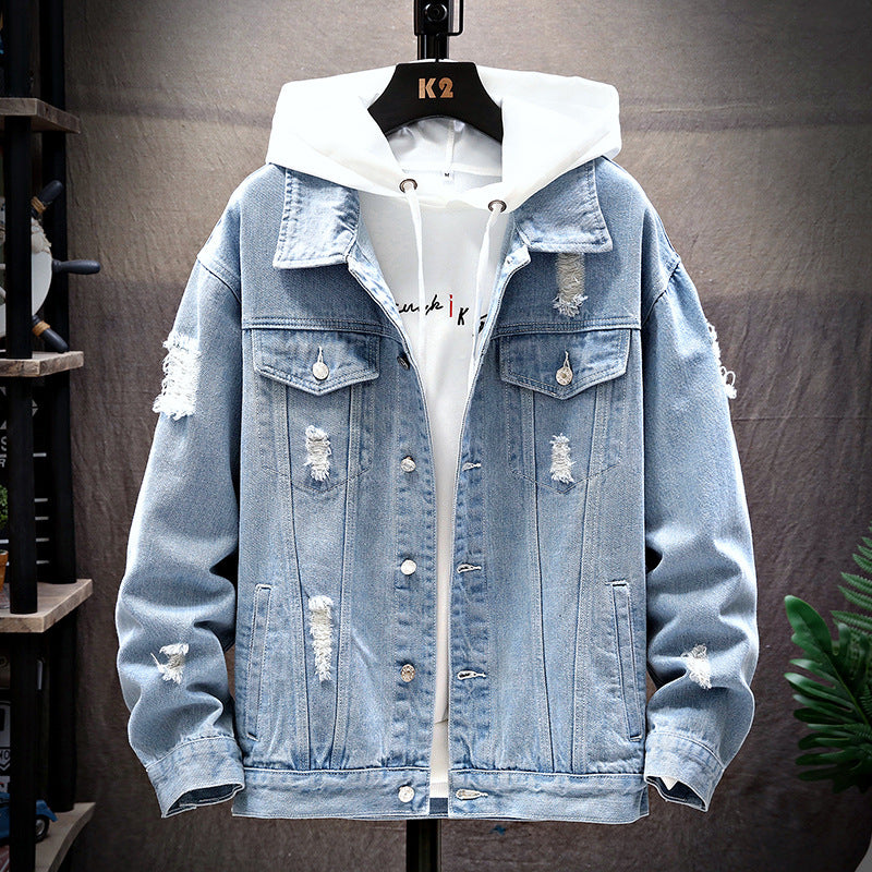 Hugo™TM| Veste en jean