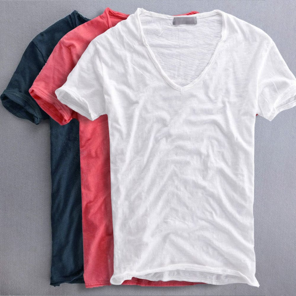 Hugo™TM| T-Shirt En Coton Theo (Achetez-en 1, obtenez-en 2)