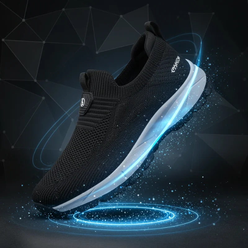 FlexReliefTM – Chaussures orthopediques sans lacets pour homme
