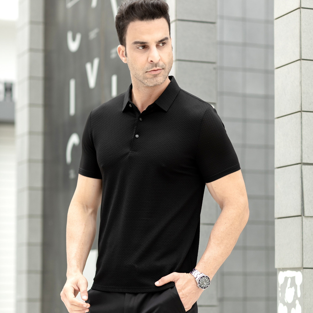 Hugo™TM| Polo de luxe pour homme