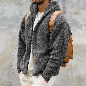 Hugo™TM| Mezz Veste Sherpa en velours