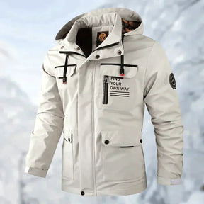 Weston™TM| Prime Jacket Wasserabweisende und winddichte Outdoor-Jacke