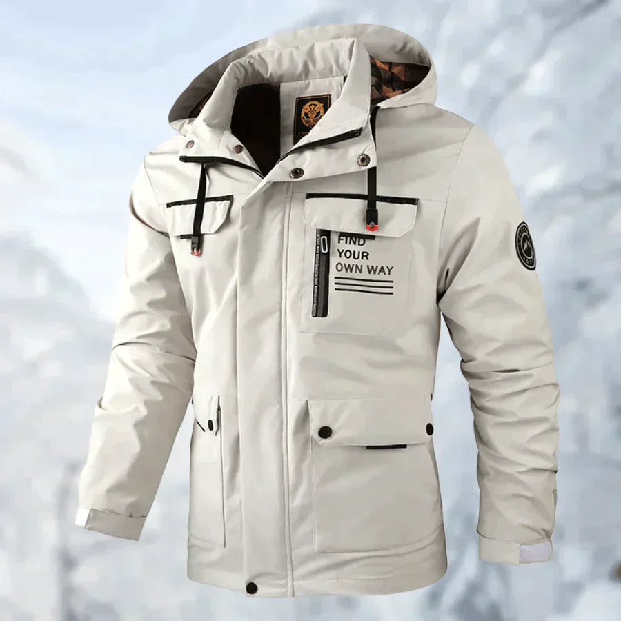 Hugo™TM| Prime Jacket Veste d'exterieur impermeable et coupe-vent