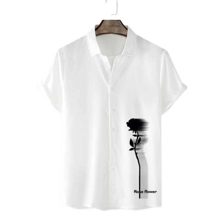 Shirt manches courtes Flower | Weston™TM