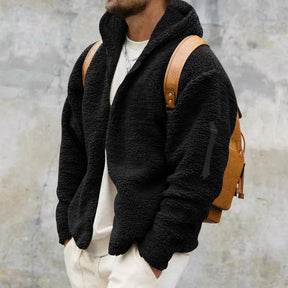 Hugo™TM| Mezz Veste Sherpa en velours