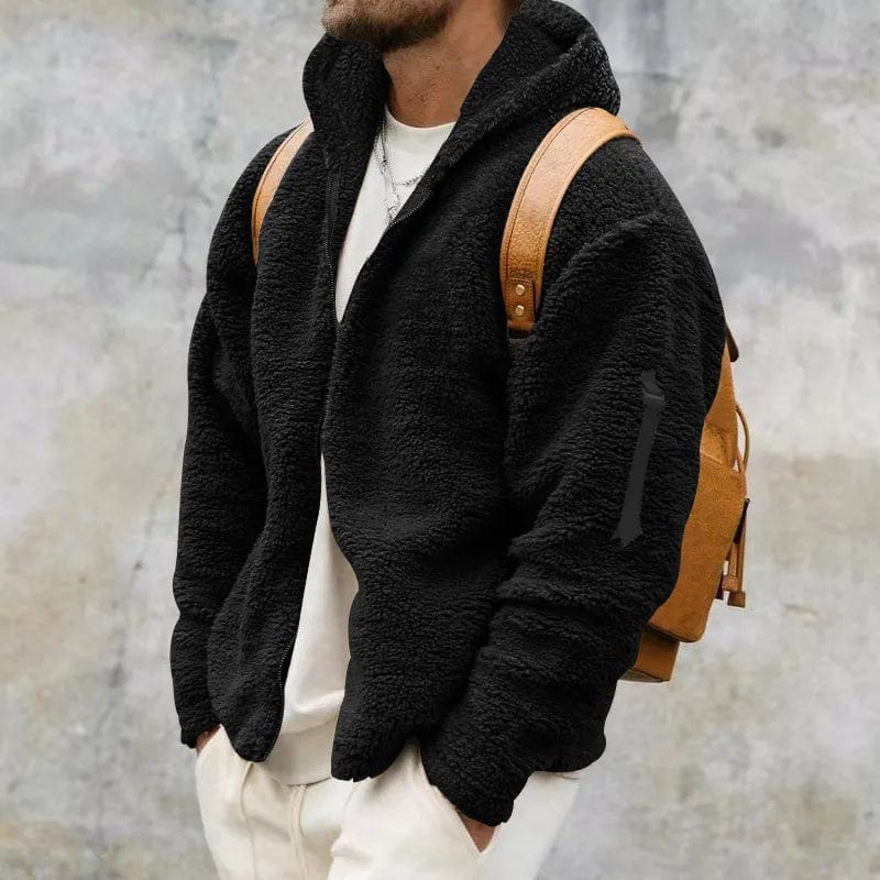 Hugo™TM| Mezz Veste Sherpa en velours