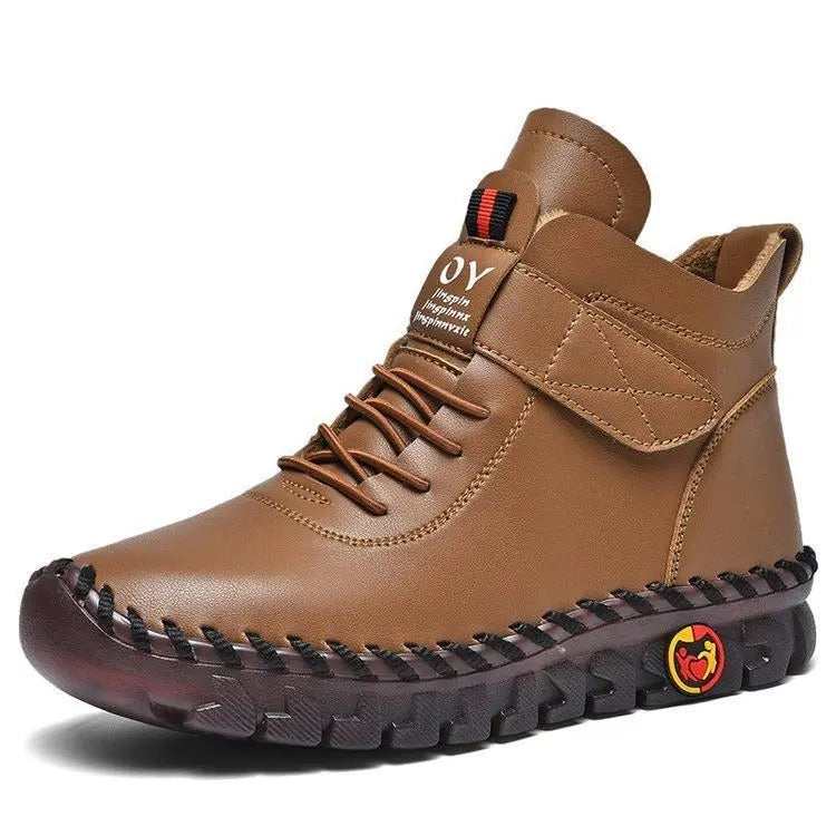 Hugo™TM| Chaussures en Cuir Ultra Confortables & Chaudes