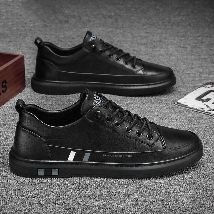 Hugo™TM| Chaussures decontractees en cuir veritable