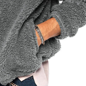 Hugo™TM| Mezz Veste Sherpa en velours