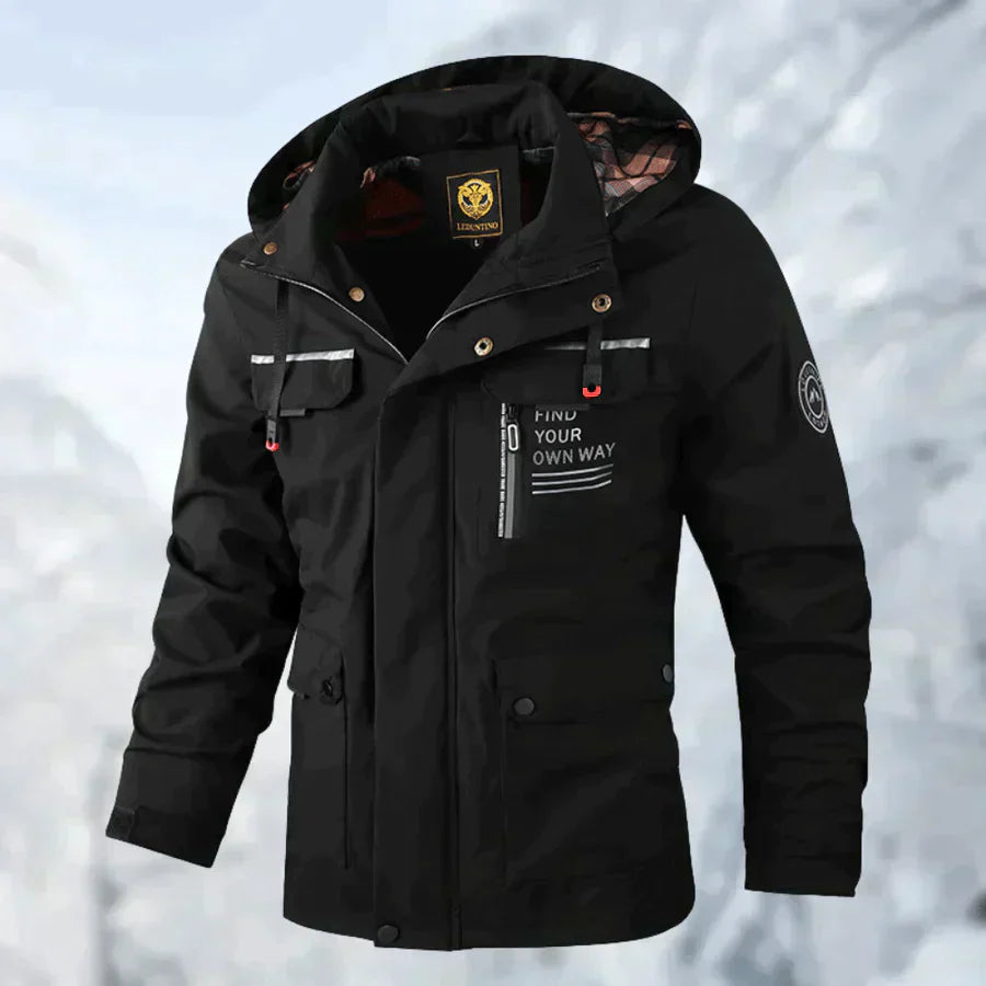 Weston™TM| Prime Jacket Wasserabweisende und winddichte Outdoor-Jacke