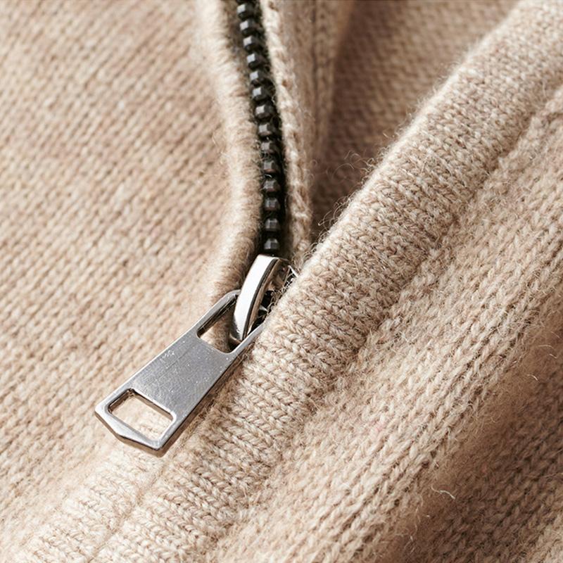 Weston™TM| Santous Reißverschluss-Sweatshirt