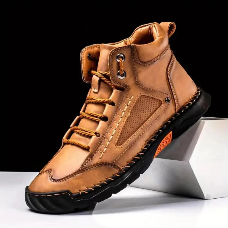 SalkinTM • Chaussures en cuir elegantes pour homme