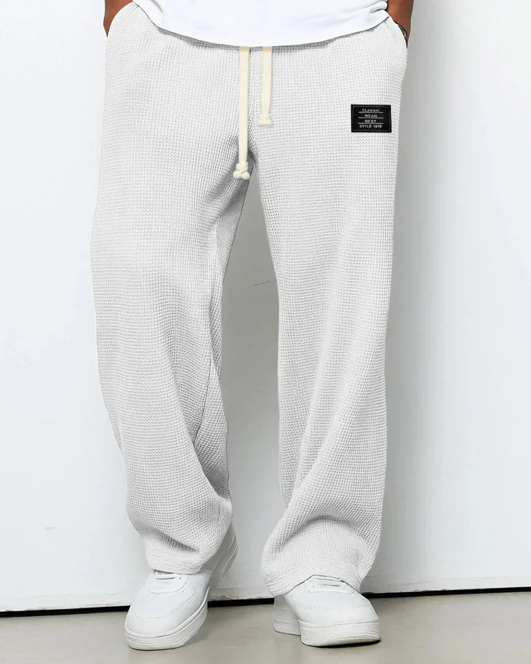 SoftLoomTM – Pants detente ultra-doux a coupe ample