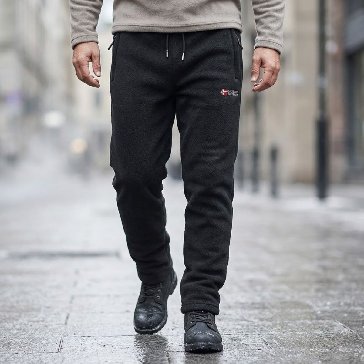 PolarrTM – Pants thermique en polaire pour temps froid