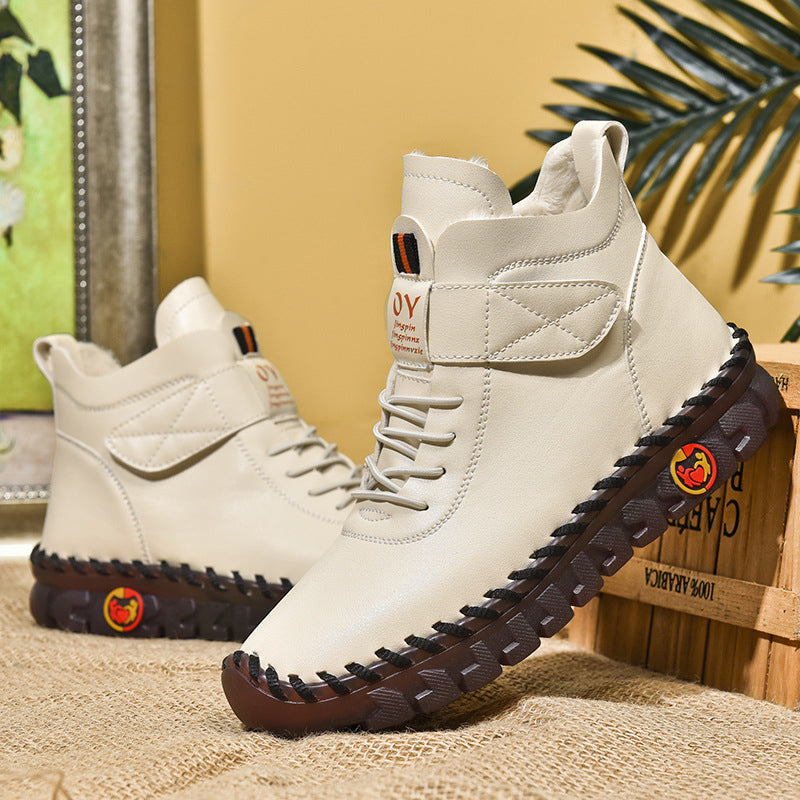 Hugo™TM| Chaussures en Cuir Ultra Confortables & Chaudes