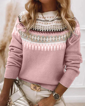 Hugo™TM| Pullover Tricote Colorinne