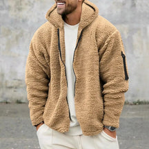 Hugo™TM| Mezz Veste Sherpa en velours