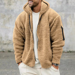 Hugo™TM| Mezz Veste Sherpa en velours