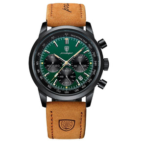 Herrenuhr Lederarmband | Weston™