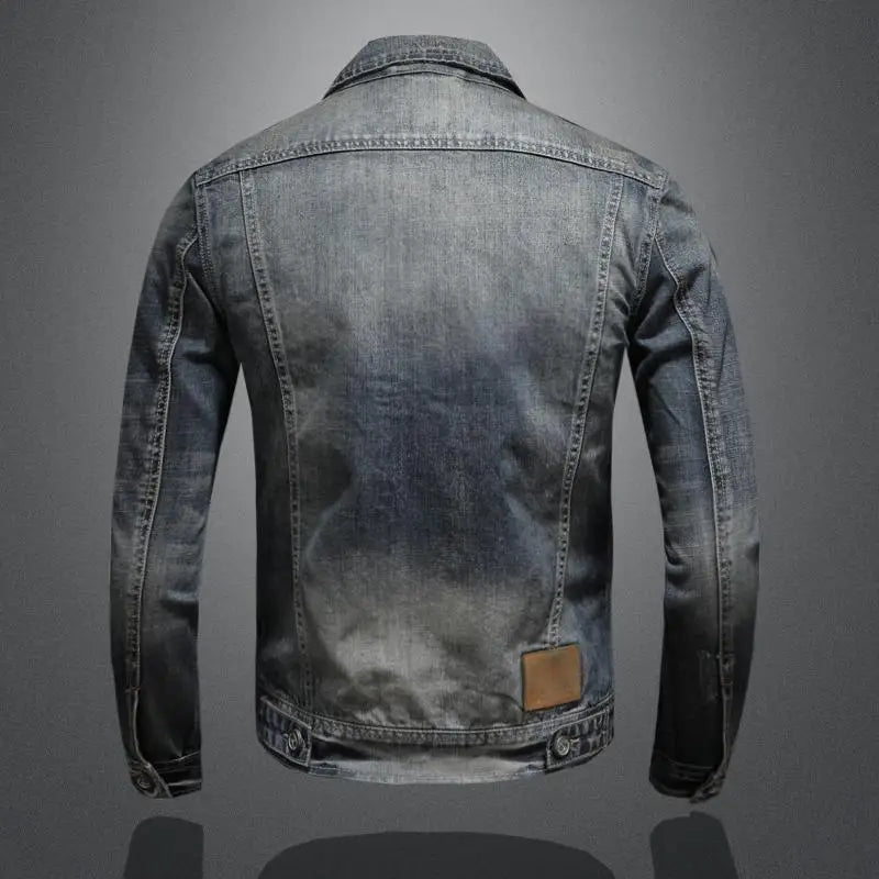 Shess | Veste en Denim Retro Carl