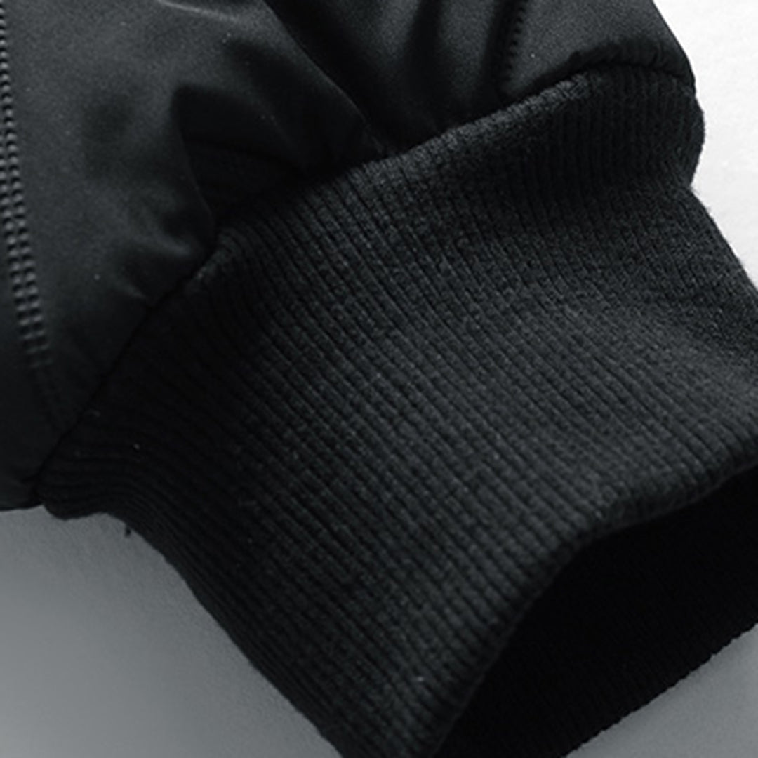 Knit Cotton Zip Jumper