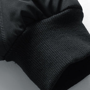 Knit Cotton Zip Jumper